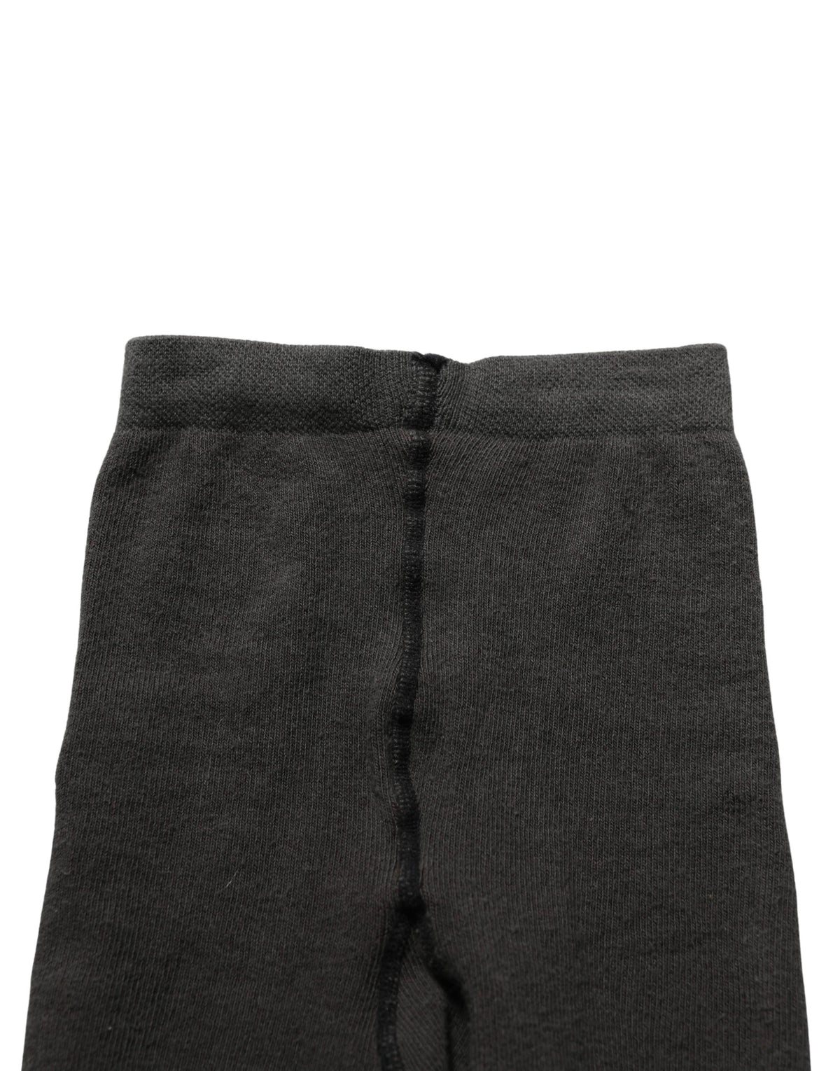 Dolce & Gabbana Socks Black Wool Tights Stocking Pantyhose One Size