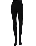 Dolce & Gabbana Black Nylon Tights Stocking Pantyhose Socks