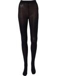 Dolce & Gabbana Dark Blue Nylon Sheer Tights Stockings Socks
