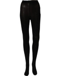 Dolce & Gabbana Black Nylon Sheer Tights Stockings Pantyhose Socks