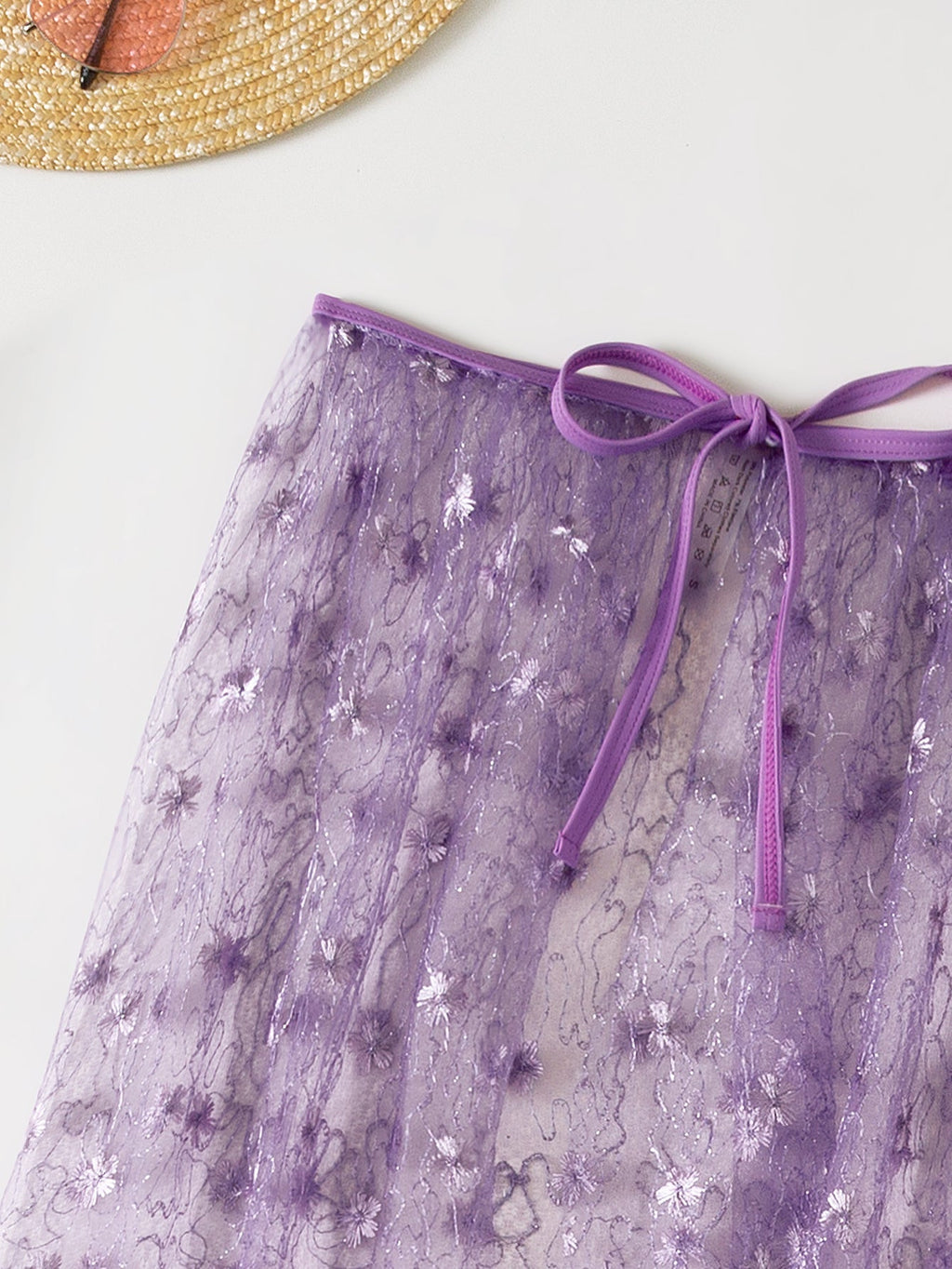 Women Swimsuit Split Steel Ring Bikini Bikini Three Pieces Swimsuit