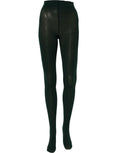 Dolce & Gabbana Dark Green Nylon Tights Stocking Pantyhose Socks