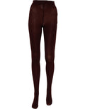 Dolce & Gabbana Maroon Nylon Tights Stocking Pantyhose Socks