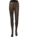Dolce & Gabbana Black Nylon Tights Stocking Pantyhose Socks