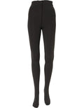 Dolce & Gabbana Black Nylon Tights Stocking Pantyhose Socks