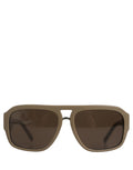 Dolce & Gabbana Khaki DG4403 Acetate Aviator Frame Eyewear Sunglasses