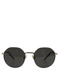 Dolce & Gabbana Gold Toned Metal Frame DG2286 Round Eyewear Sunglasses