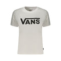 Vans Bianco Cotton Woman T-Shirt