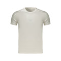 Guess Jeans White Cotton Mens TShirt