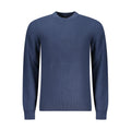 Hugo Boss Blue Cotton Men's Sweater
