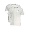 Fila White Cotton Men's T-Shirt