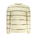Guess Jeans Beige Cotton Men's Sweater