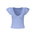 Guess Jeans Azzurro Polyester Women's T-Shirt