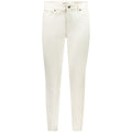 Guess Jeans Bianco Cotton Women's Jeans