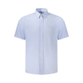 Guess Jeans Light Blue Cotton Men's Shirt