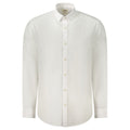 Guess Jeans White Cotton Men's Shirt
