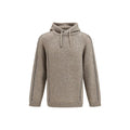 Giorgio Armani Beige Alpaca Vicugna Pacos Sweatshirt