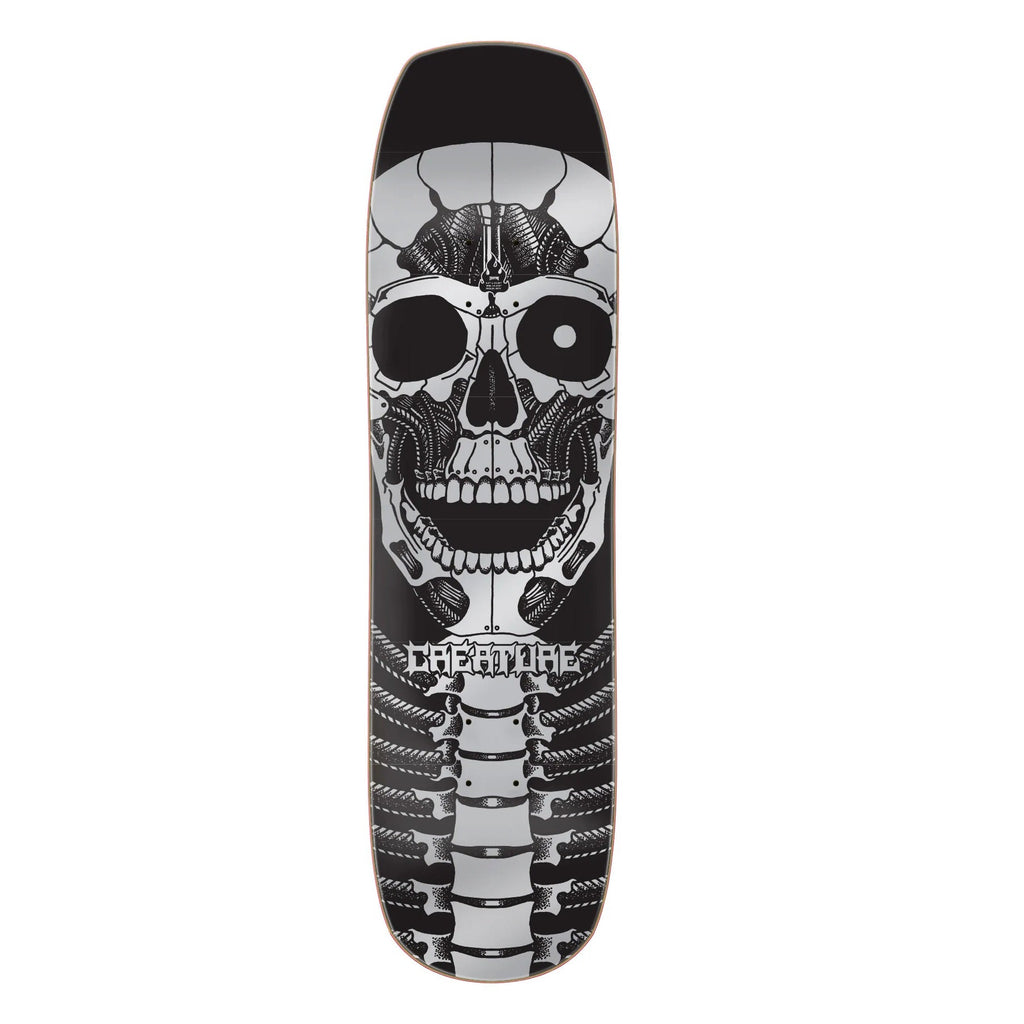 Creature Cyborg Skateboard Deck - 8.5"
