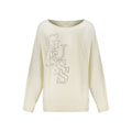 Guess Jeans White Viscosa Women Sweater