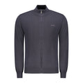 Guess Jeans Blue Polyester Men's Sweater