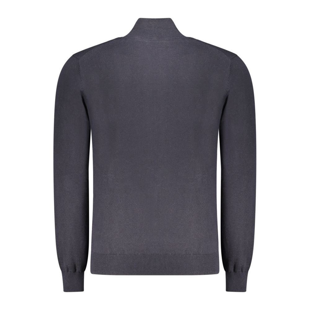 Guess Jeans Blue Polyester Men's Sweater