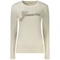 Guess Jeans White Viscose Womens Sweater