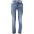 Guess Jeans Blue Cotton Men's Jean