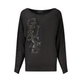 Guess Jeans Black Viscose Women's Sweater
