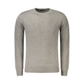 Guess Jeans Gray Polyester Men's Sweater