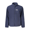 Columbia Blue Polyester Men's Sweatshirt