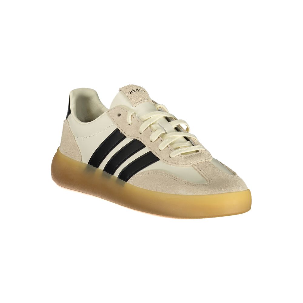 Adidas Bianco Leather Uomo Sneaker