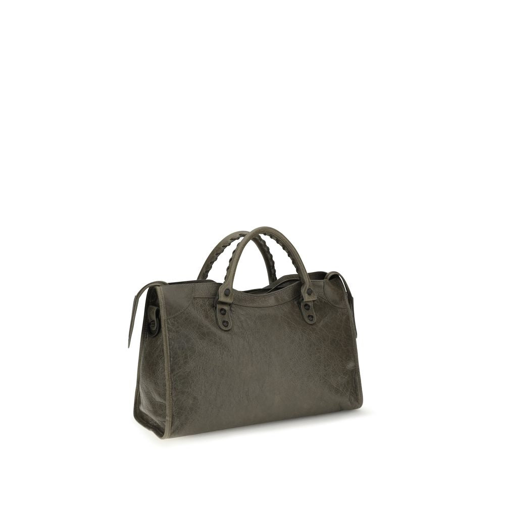 Balenciaga Bicolor Lamb Ovis Aries Handbag