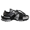 Dolce & Gabbana Multicolor Panelled Space Sneakers Men L-39 R-39.5 Shoes
