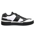 Dolce & Gabbana Black White MIAMI Low Top Men Sneakers Shoes