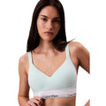 Calvin Klein Underwear Green Cotton Bra