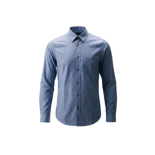 Armani Exchange Bicolor Cotton Dress Shirt