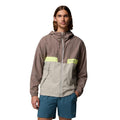 Columbia Gray Nylon Shell Jacket