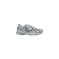 New Balance Silver Synthetic Athletic Sneakers