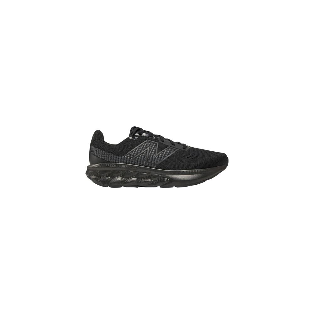 New Balance Black Synthetic Athletic Sneakers
