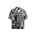 Versace Black Silk Shirt