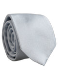 Dolce & Gabbana Men Light Blue Silk Classic Adjustable Tied Necktie Tie