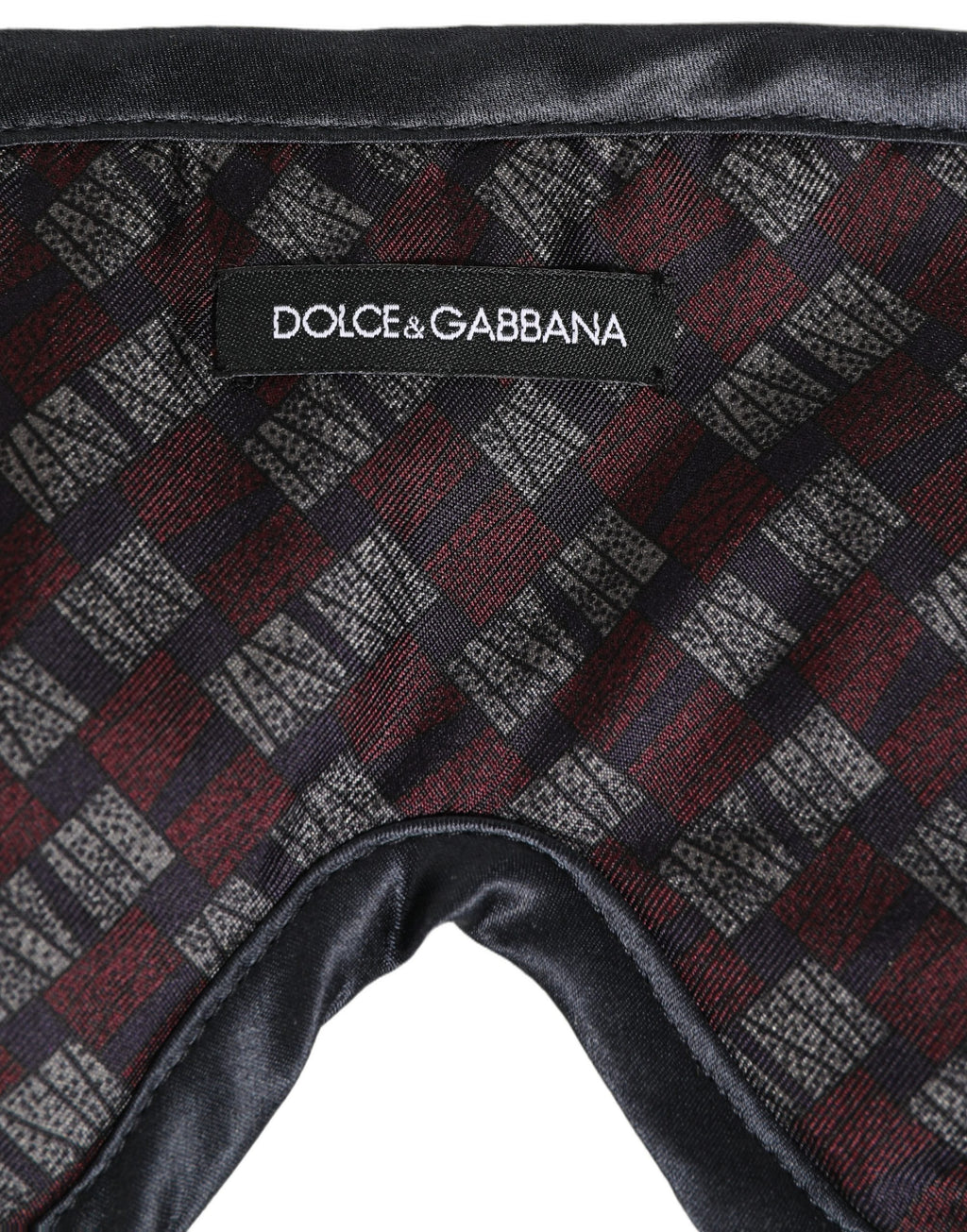 Dolce & Gabbana Multicolor Patterned Cotton Blend Sleep Mask