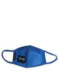 Dolce & Gabbana Blue Polyester DG CASA Logo Elastic Ear Strap Face Mask