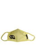 Dolce & Gabbana Yellow Polyester DG CASA Logo Elastic Ear Strap Face Mask
