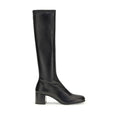 Prada Black Lamb Ovis Aries Ankle Boots