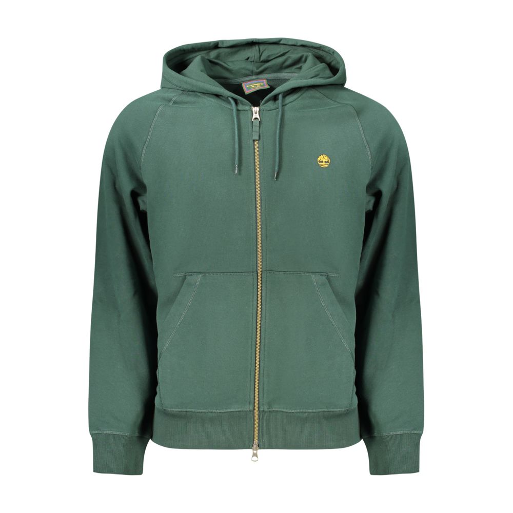 Timberland Verde Cotton Men's Sweatshirt