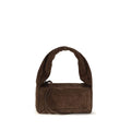 Maison Margiela Brown Calf Leather Bos Taurus Handbag