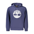 Timberland Blue Cotton Men's Sweatshirt