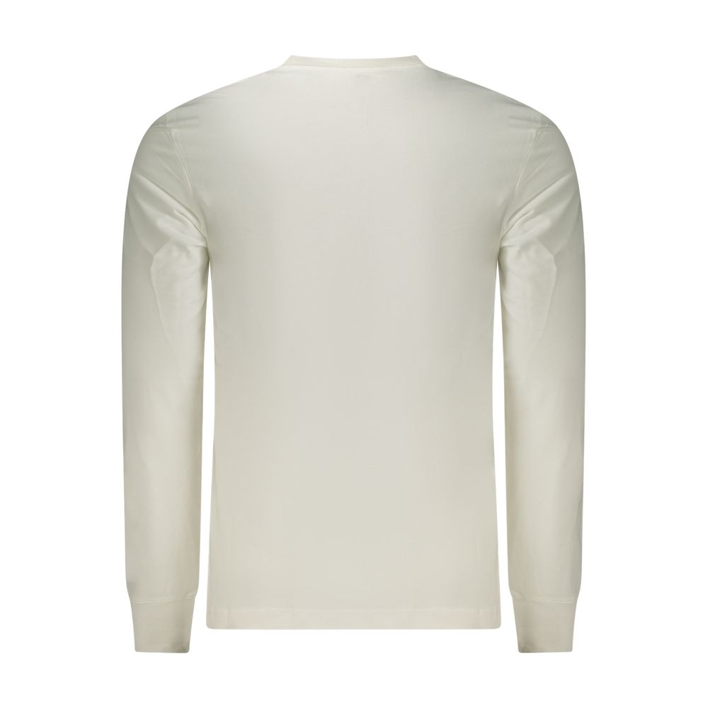 Timberland White Cotton Men's T-Shirt