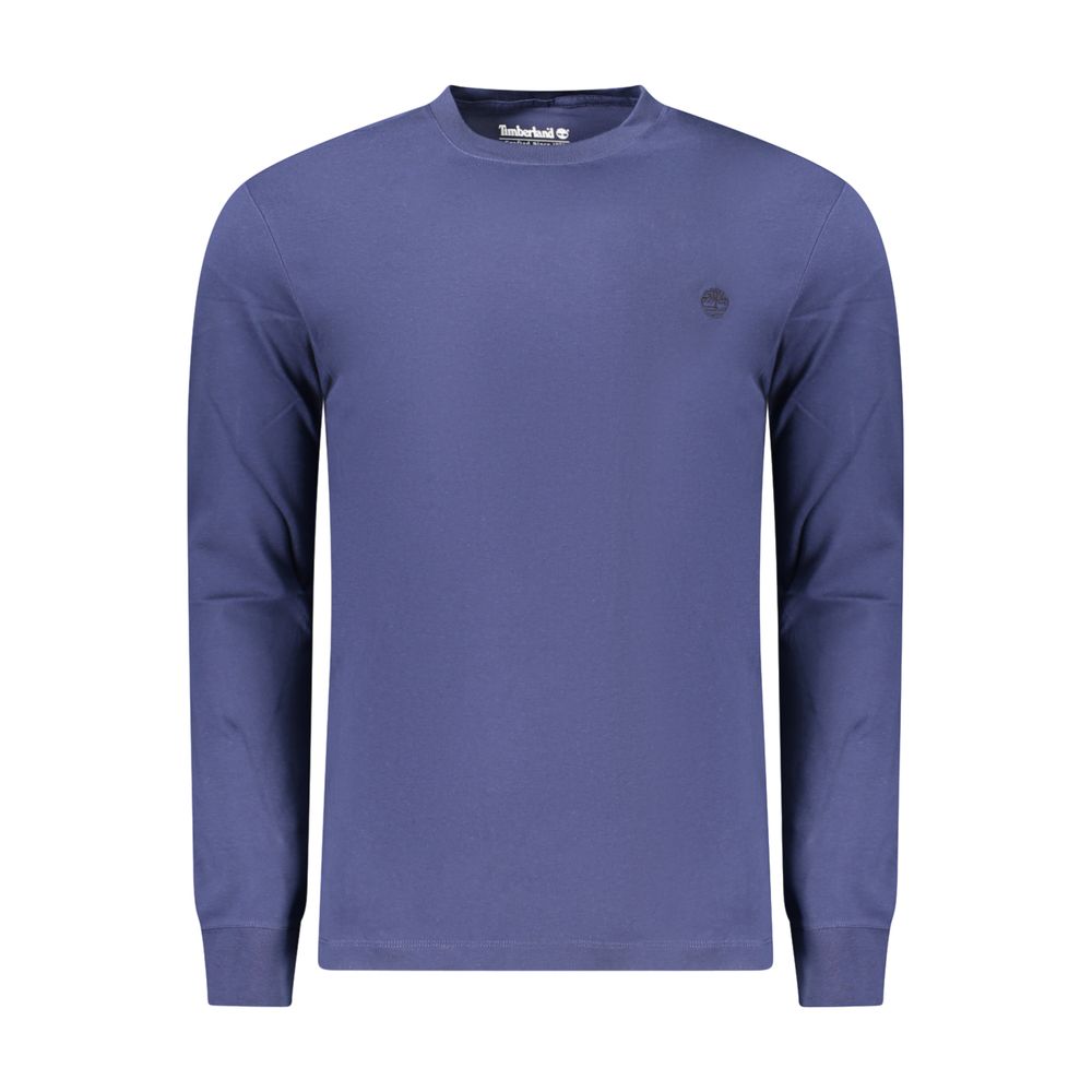 Timberland Blue Cotton Mens Tshirt